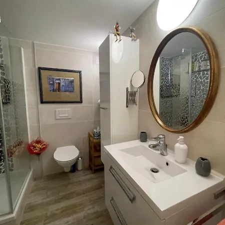 Haven -modern 2-room Spacious Suite, In A Private Oasis In Rixheim, Fr Apartment Rixheim